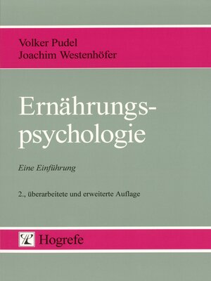 cover image of Ernährungspsychologie